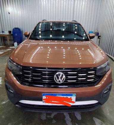 VOLKSWAGEN T-CROSS 1.0 200 TSI TOTAL FLEX COMFORTLINE AUTOMÁTICO